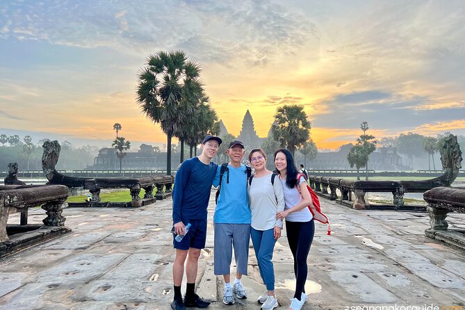 5-Day Siem Reap Family Holiday: Temples, Fun & Relaxation 05 Days / 04 Nights