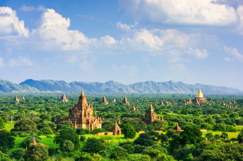 From Angkor to Bagan: A Journey Through the Temple Heartlands of Cambodia and Myanmar 15 DAYS / 14 NIGHTS