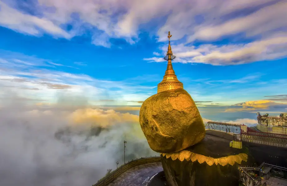 From Bangkok’s vibrant chaos to Myanmar’s sacred Golden Rock 14 DAYS / 13 NIGHTS